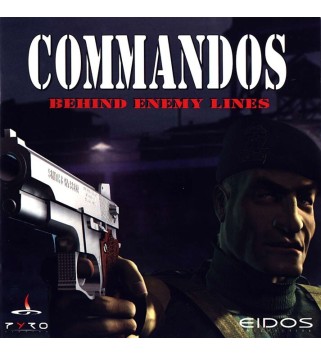 Commandos: Behind Enemy Lines Steam Key EUROPE
